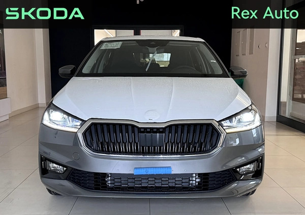 Skoda Fabia cena 93500 przebieg: 1, rok produkcji 2023 z Krynki małe 211